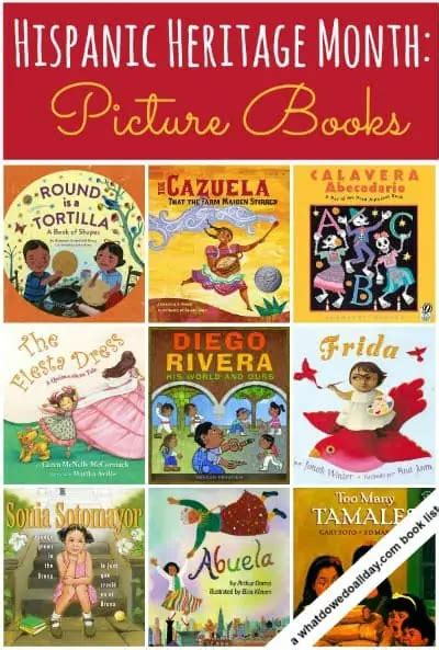 Hispanic Heritage Month Picture Books • Craftwhack