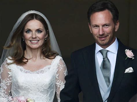 Geri Halliwell marries F1 boss Christian Horner - The Economic Times