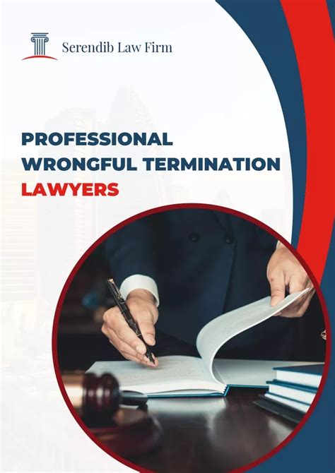 Ppt Professional Wrongful Termination Lawyers Serendib Law Firm Apc