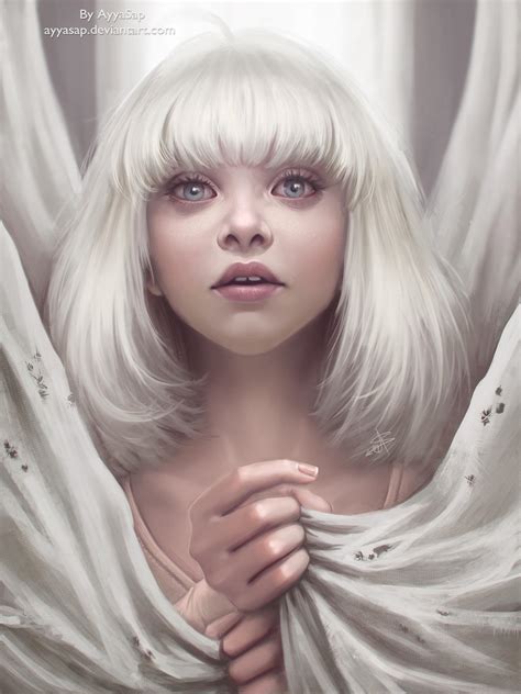 Maddie Ziegler (Sia - Chandelier) by AyyaSAP on DeviantArt