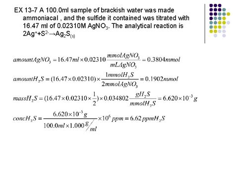 Chapter 13 Titrations Methods Precipitation Titrimetry Introduction