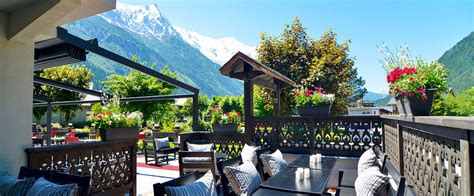 Chalet Hôtel Le Castel Chamonix Mont Blanc Verychic