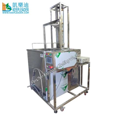 Ultrasonic Vapor Degreasing Machine Two Stages Automated Degreaser Of