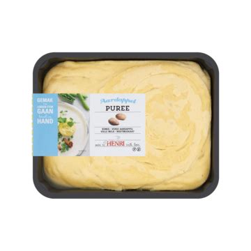 Henri Aardappelpuree 3kg Bestellen Jumbo