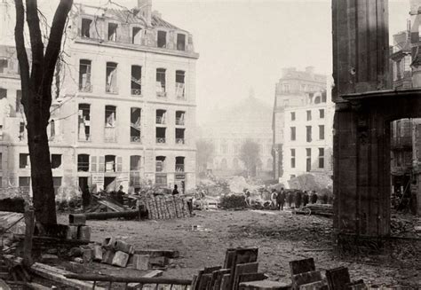 Quoi Ressemblait Paris Avant Haussmann Vieux Paris Paris Rue De