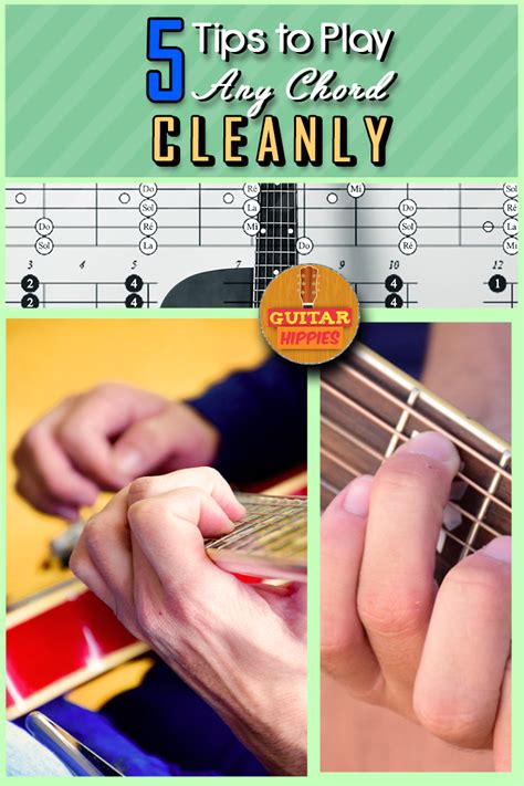 Video 5 Tips To Play Any Chord Cleanly Guitar Songs Master Guitar