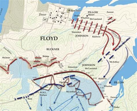 Fort Donelson Battle Facts and Summary | American Battlefield Trust