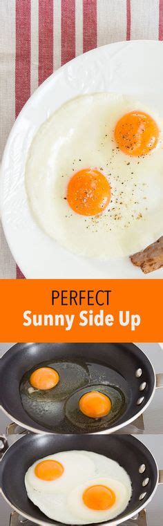 How To Make The Best Sunny Side Up Eggs With Tender Fully Cooked Whites Framing A Golden Yolk