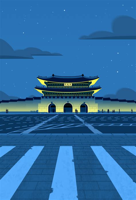 Palace of Seoul, Korea, Beomjin Kim | Korea wallpaper, Architecture ...