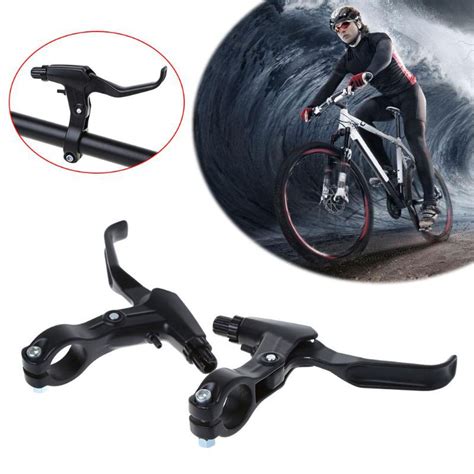 2pcs Bicycle Brake Lever Aluminum Alloy Mtb Road Bike Fixed Gear Cycling Crank Shopee Philippines