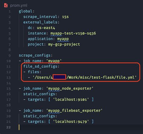 Prometheus How To Add Metric Relabel Configs From A Separate File