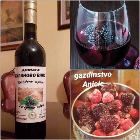 Domace Vino I Rakija Od Kupine Loh Nes Vina Likeri I Rakije