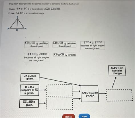 Solved Drag Each Description To The Correct Location To Complete The