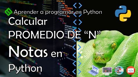 Calcular PROMEDIO De N Notas En Python Cantidad De NOTAS Ingresadas