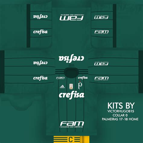 Palmeiras Adidas Mundo Fifa Kits