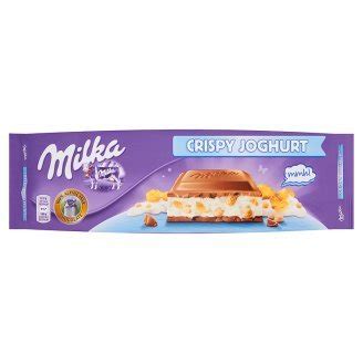 Milka Czekolada Mleczna Crispy Joghurt G Milka Sklep Empik