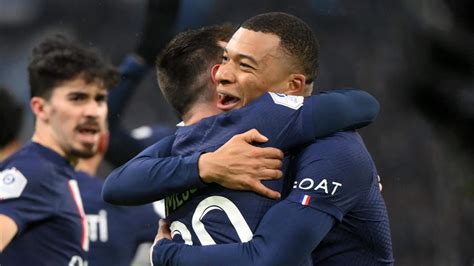 Kylian Mbappe Becomes Joint Top Scorer For Paris Saint Germain Key Stats