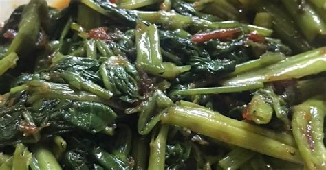 Resep Brambang Asem Kangkung Ala Anak Kos Oleh Riska Melky Adiyanti