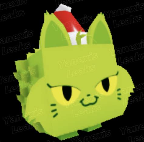 Yanexis Leaks Pet Simulator X Leaks On Twitter Grinch Cat Icon