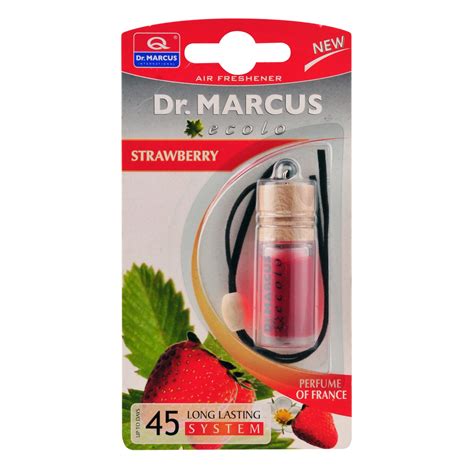 Dr Marcus Zapach Samochodowy Ecolo Strawberry Kupuj W Obi