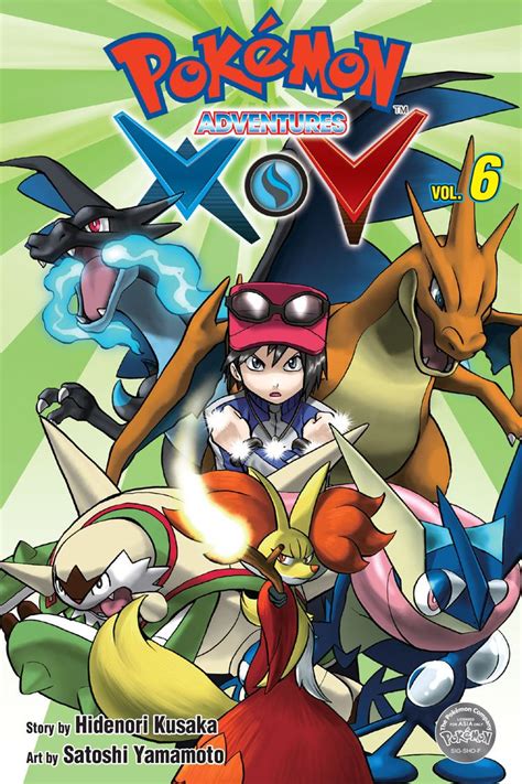 Pokémon Adventures Xy Volume 6 Bulbapedia The Community Driven