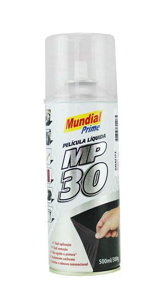 Envelopamento Líquido Preto MP30 500ml Mundial Prime CarXparts