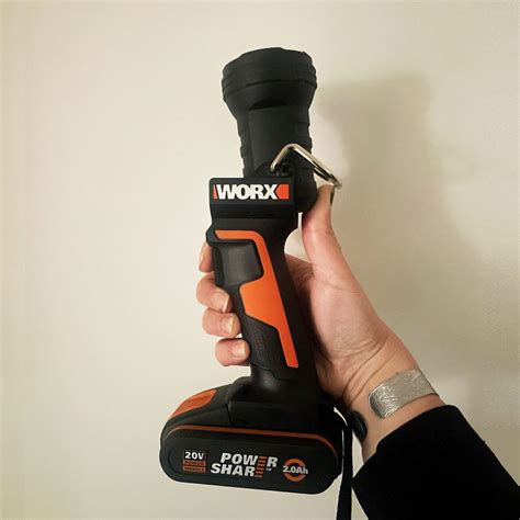 Worx 20v Led Torch Powershare Tool Only Wx025 9 Worx Australia