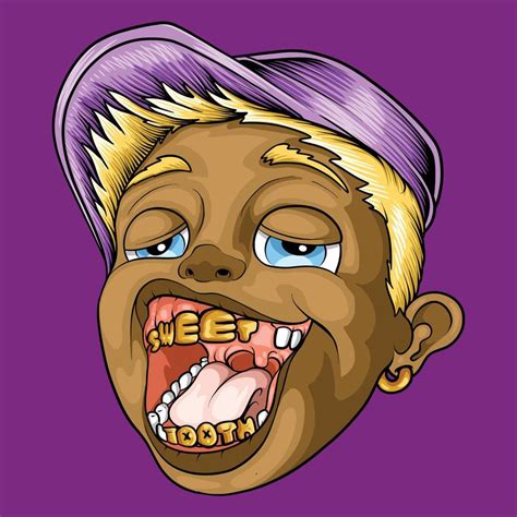 Sweet tooth boy face logo 17793097 Vector Art at Vecteezy