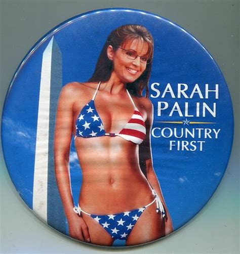 Sarah Palin Swimsuit Gun