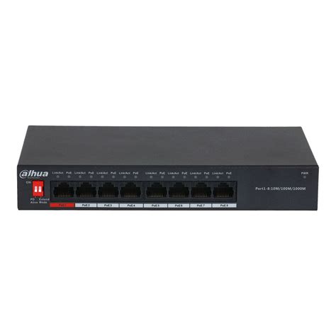 SWITCH สวตซ DAHUA SWITCH HUB 8 PORT UNMANAGED DESKTOP SWITCH WITH 8