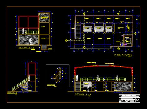 Çiftlik Kategorisi Autocad Projeleri