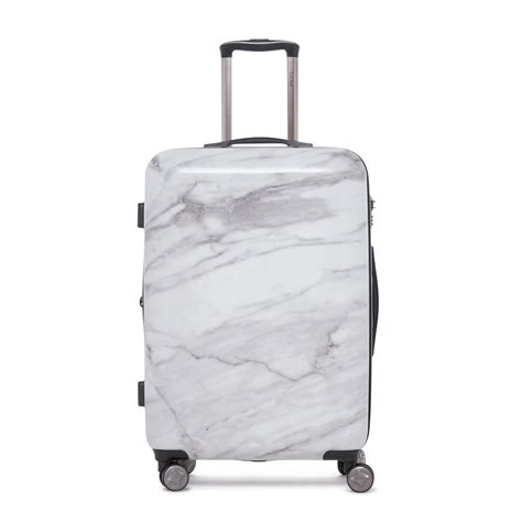 Astyll Milk Marble Medium Marble Luggage Marble Suitcase Cute