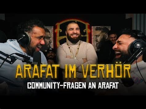 ARAFAT im VERHÖR EURE FRAGEN an ARAFAT SINAN G STREAM HIGHLIGHTS