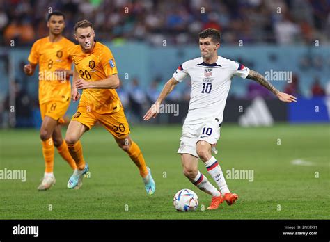 DOHA QATAR DECEMBER 03 Christian Pulisic During The FIFA World Cup