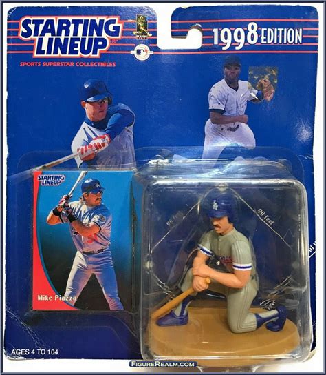 Mike Piazza Starting Lineup Baseball 1998 Series Kenner Action