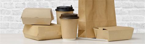 Sustainable Fast Food Packaging