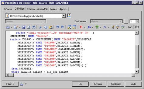 Cr Ation De Requ Tes Sql Xml L Aide De L Assistant