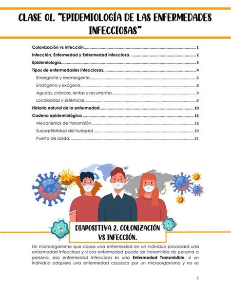 Epidemiología De Las Enfermedades Infecciosas Medstdnlife Udocz