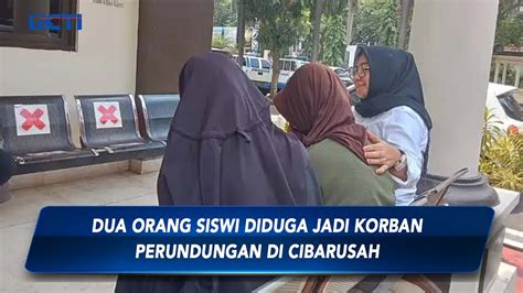 Sakit Hati Ditegur Naik Motor Siswi MTs Di Kab Bekasi Dirundung Siswi