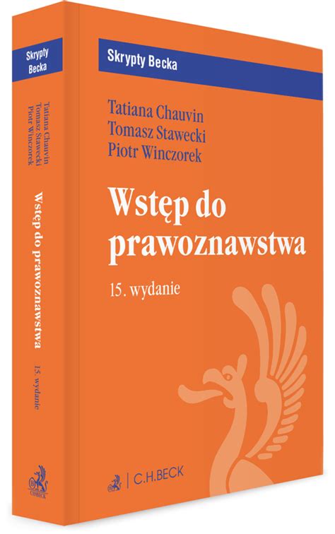 Wstęp do prawoznawstwa z testami online Wydanie 15 2023 Tatiana