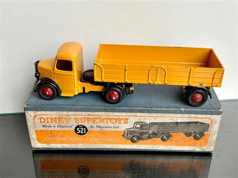 Dinky Toys 1 43 1 Model Vrachtwagen Ref 521 Bedford Lorry Very