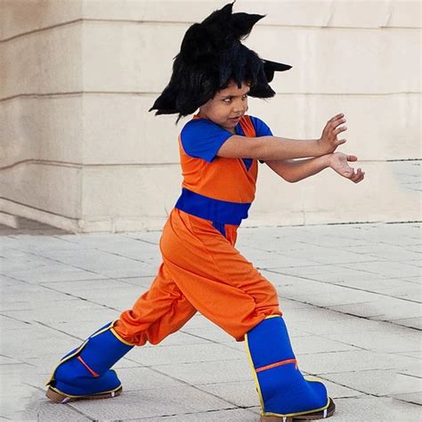 Deguisement Enfant Dragon Ball Okgo Net