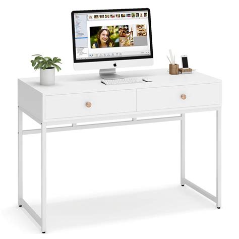 Buy Tribesigns Computer Desk Modern Simple Inch Home Office Desk