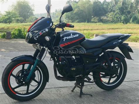 Bajaj Pulsar 180 Used 2008 Rs 205000 Sri Lanka