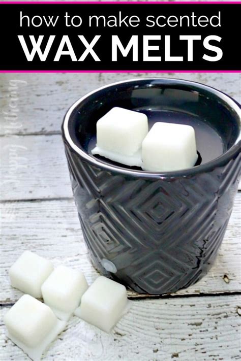 Do You Want To Learn How To Make Scented Wax Tarts Get Our Diy Natural