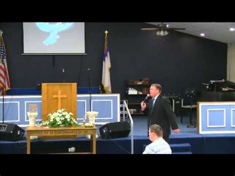 Pentecostal Holiness Preaching Mon Night Revival Rev Josh Caraway