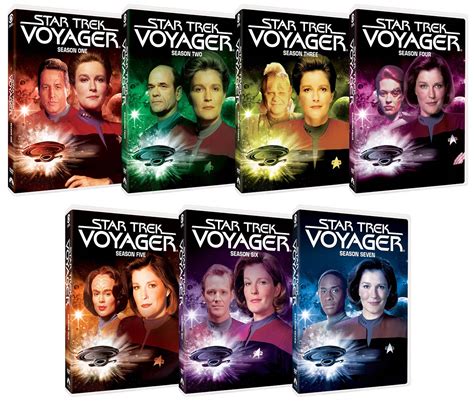 Star Trek Voyager Joins Trek S 2017 Dvd Releases •