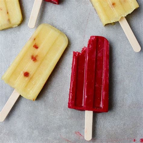 Dreamy Raspberry Ice Pops Healthy Recipes Ww Canada