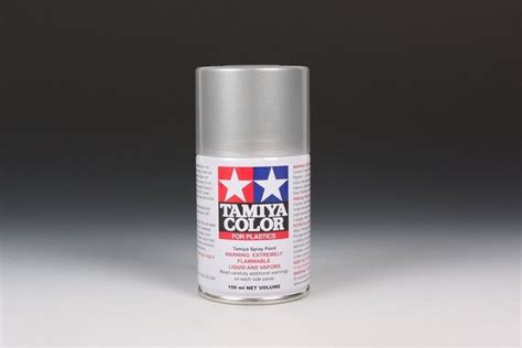 Tamiya 85076 TS 76 Mica Silver 100ml Spray Farby Tamiya TS 100 Ml