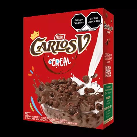 Carlos V® Ahora En Cereal Nestlé Cereals